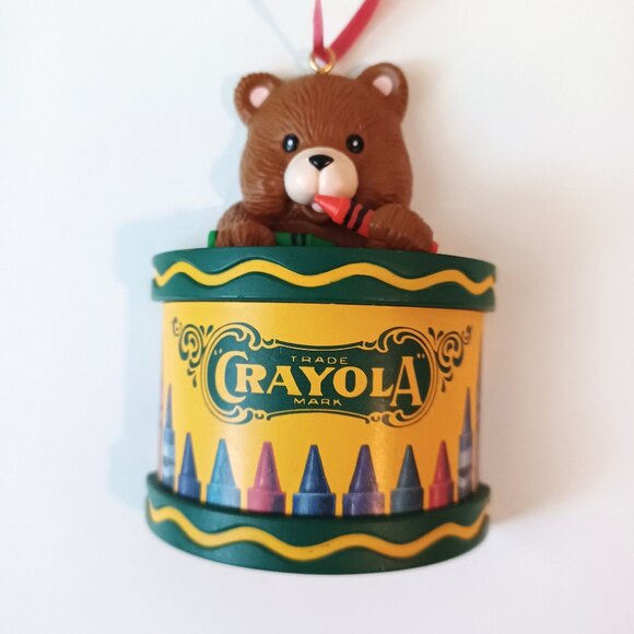 Lot of 5 Christmas Ornaments Norman Rockwell, Doll, Bear, Santa, Snowman - Picture 2 of 11